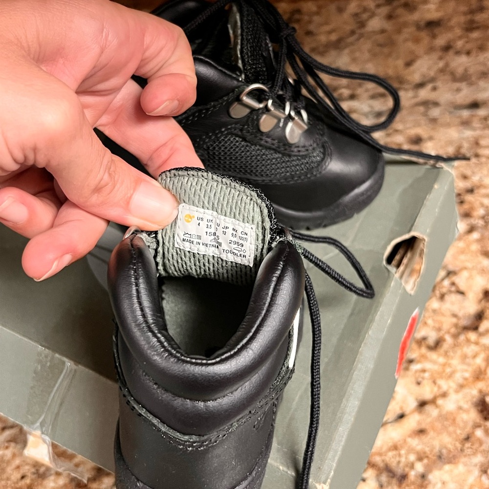 Toddler Timberland boots